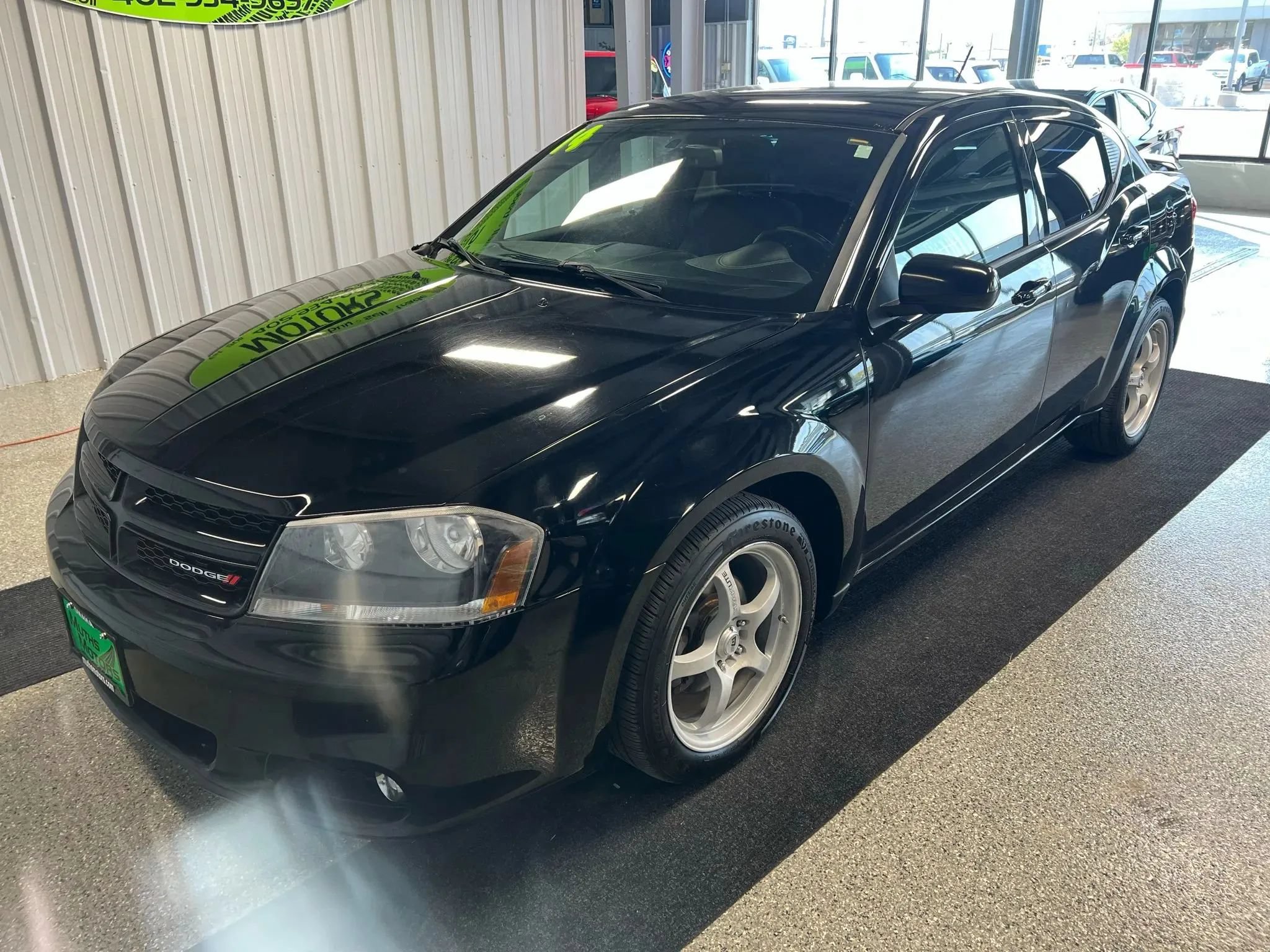 Used 2014 Dodge Avenger SXT w/ Blacktop Package FWD image 1