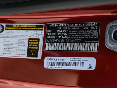 Used 2021 Mercedes-Benz C 63 AMG S image 51