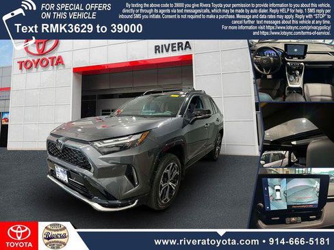 Certified 2025 Toyota RAV4 XSE w/ Premium Package AWD/4WD image 1