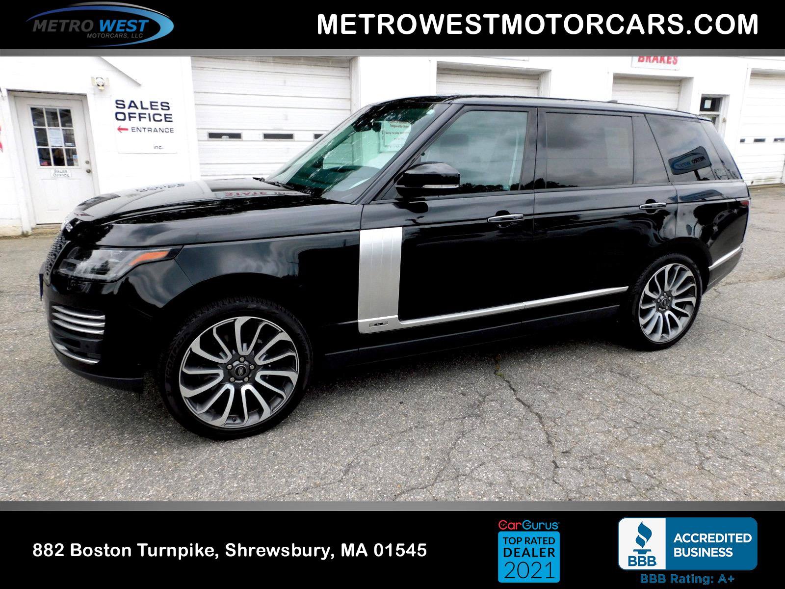 Used 2020 Land Rover Range Rover Long Wheelbase Autobiography AWD/4WD image 1