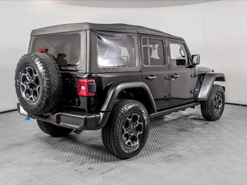 Used 2023 Jeep Wrangler Unlimited Rubicon 4xe image 8