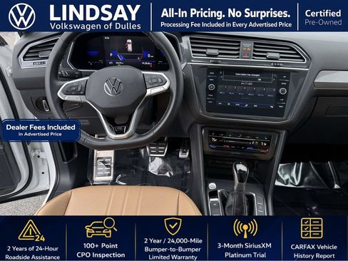Used 2023 Volkswagen Tiguan SE R-Line FWD image 11