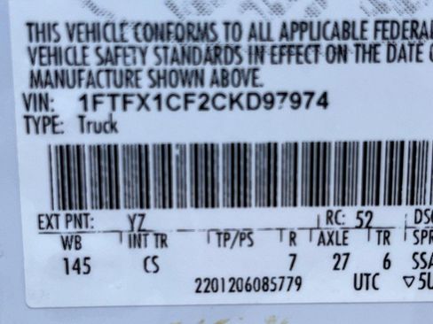 Used 2012 Ford F150 XL w/ PWR Equipment Group RWD image 9