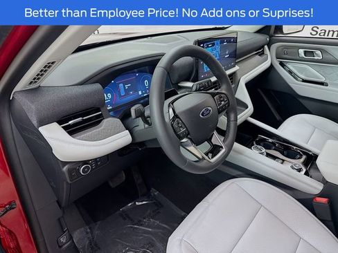 New 2026 Ford Explorer Platinum AWD/4WD image 9