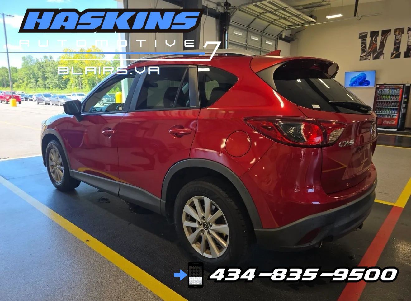 Used 2016 MAZDA CX-5 Touring FWD image 5