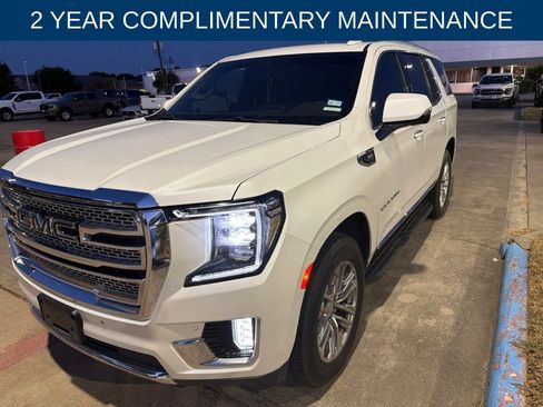 Used 2023 GMC Yukon SLT w/ SLT Premium Package RWD image 1