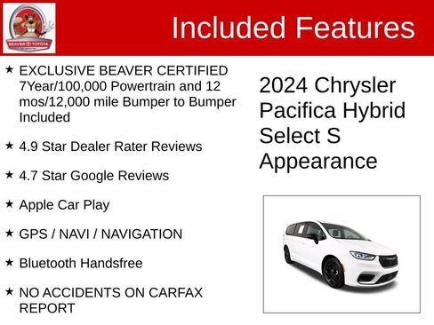 Used 2024 Chrysler Pacifica Limited FWD image 4