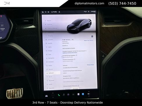 Used 2020 Tesla Model X Performance image 36