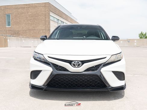 Used 2022 Toyota Camry TRD FWD image 2