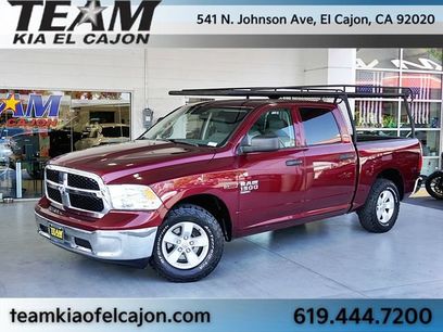 Used 2019 RAM 1500 Tradesman w/ Chrome Appearance Group