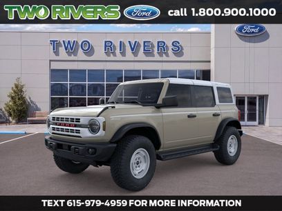 New 2026 Ford Bronco Heritage Edition