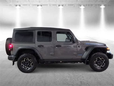Used 2021 Jeep Wrangler Unlimited Rubicon 4xe w/ Advanced Safety Group image 9