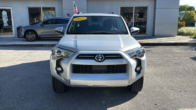 Used 2022 Toyota 4Runner SR5 RWD image 2