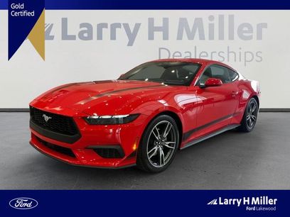 Used 2025 Ford Mustang Coupe