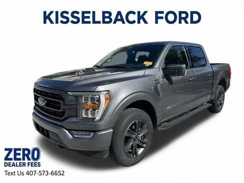 Used 2023 Ford F150 XLT w/ Equipment Group 302A High AWD/4WD image 9