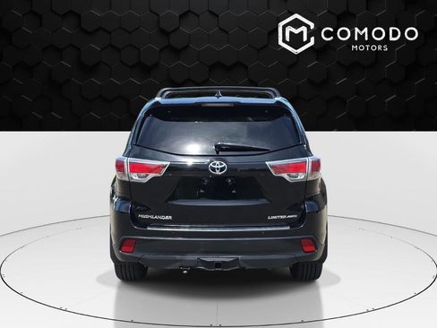 Used 2016 Toyota Highlander Limited AWD/4WD image 4