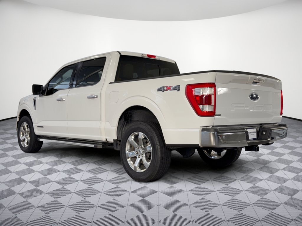 Used 2023 Ford F150 Lariat w/ Equipment Group 502A High AWD/4WD image 3