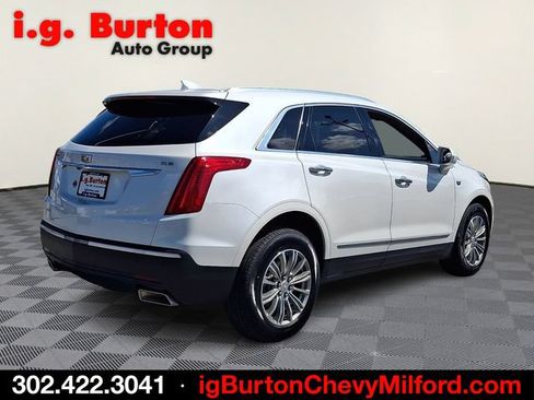 Certified 2018 Cadillac XT5 Luxury w/ Driver Awareness Package AWD/4WD image 6