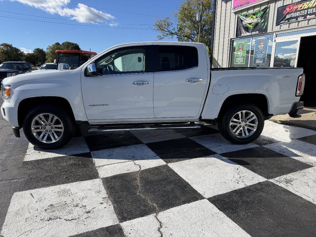 Used 2020 GMC Canyon SLT w/ Trailering Package AWD/4WD image 9