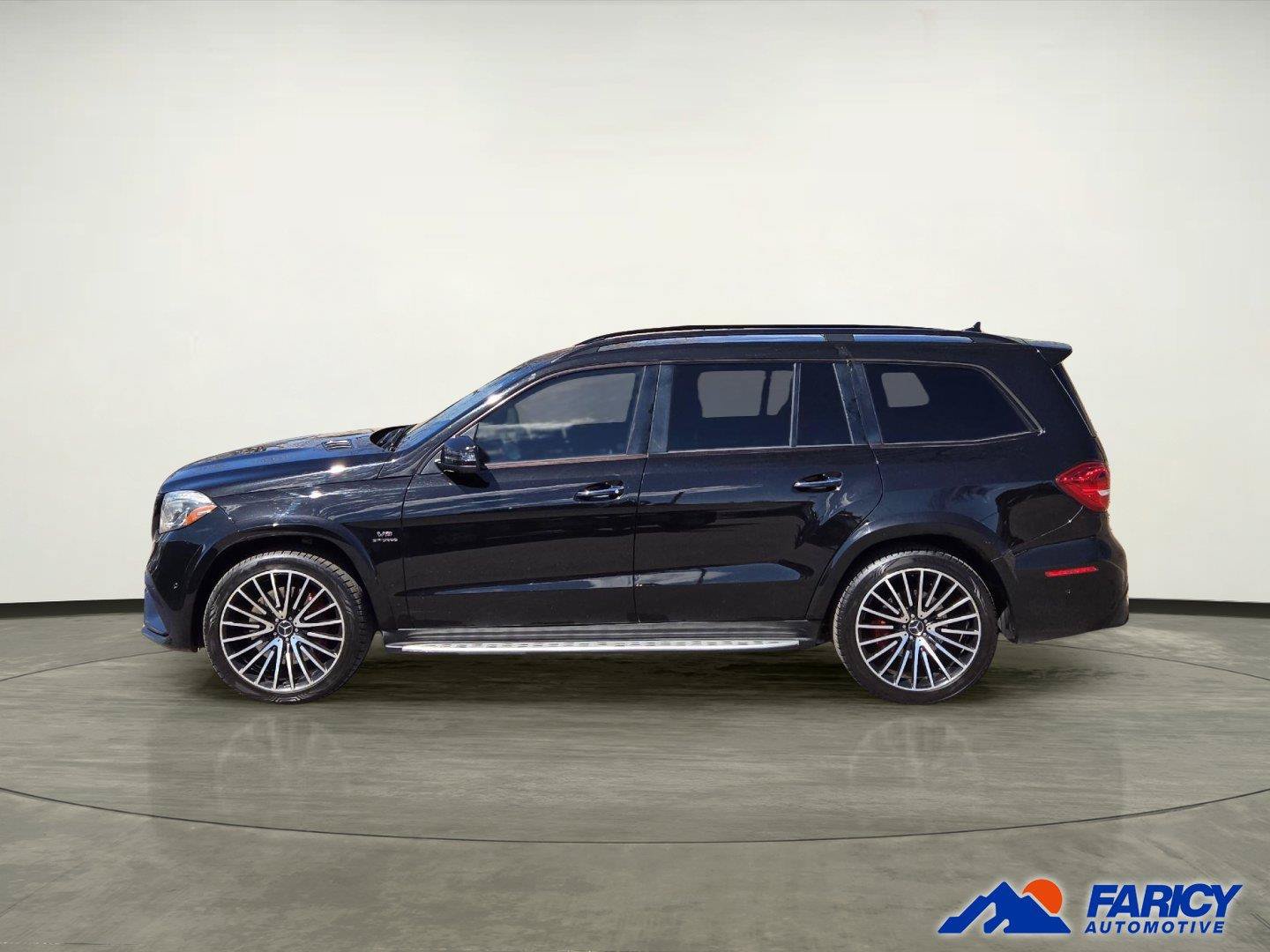 Used 2017 Mercedes-Benz GLS 63 AMG 4MATIC image 8