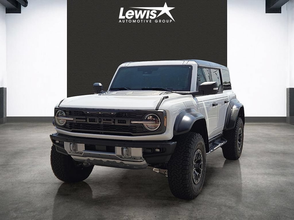 New 2026 Ford Bronco Raptor w/ Interior Carbon Fiber Pack AWD/4WD image 1