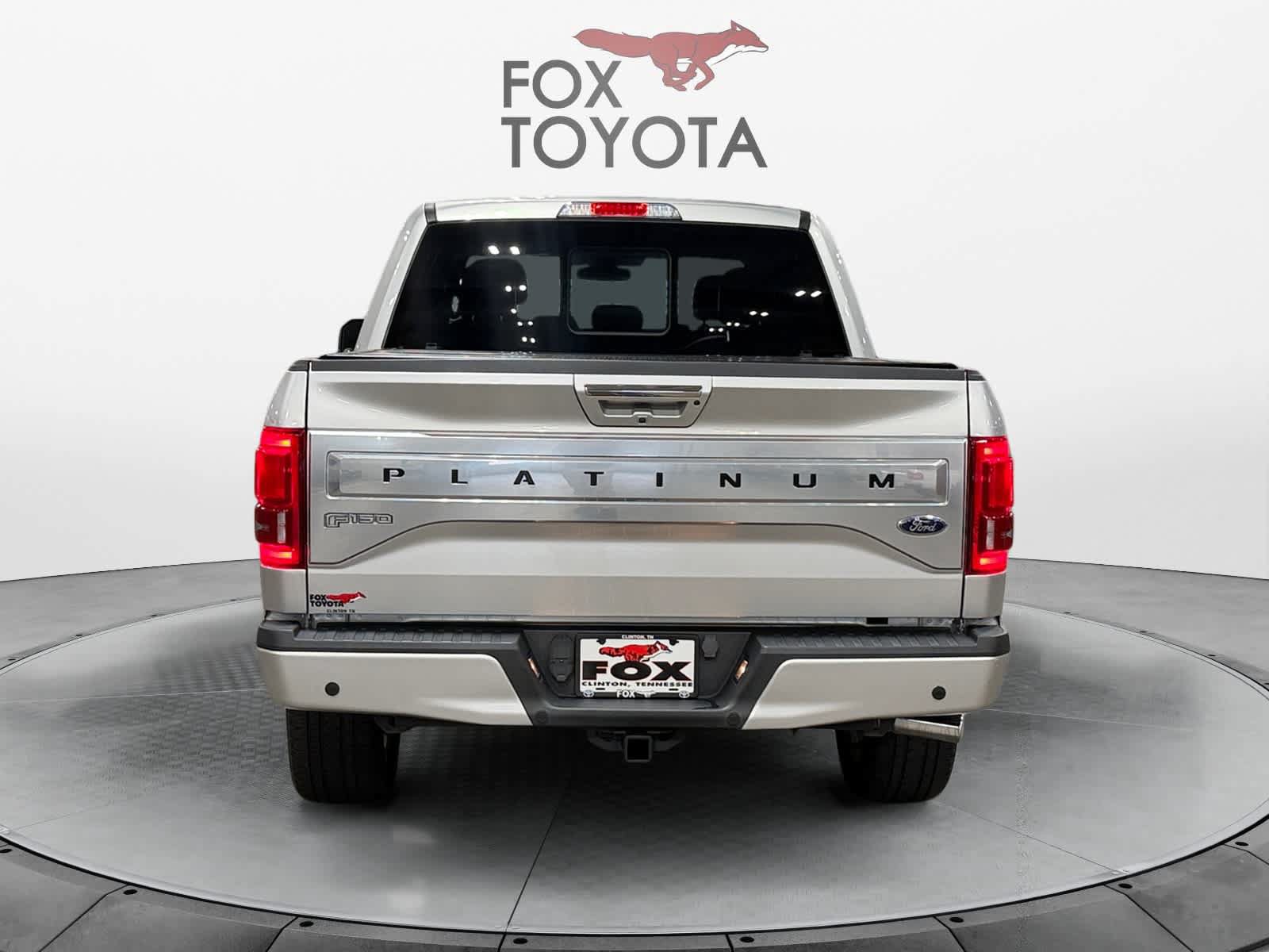 Used 2016 Ford F150 Platinum w/ Equipment Group 701A Luxury AWD/4WD image 5