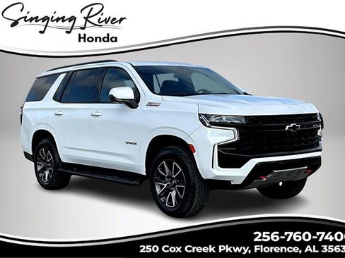 Used 2023 Chevrolet Tahoe Z71 w/ Luxury Package image 1