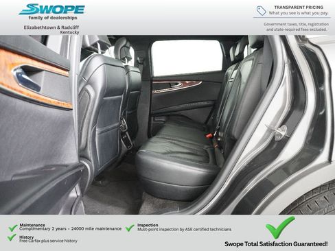 Used 2019 Lincoln Nautilus Select AWD/4WD image 11