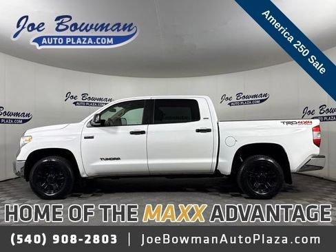 Used 2014 Toyota Tundra SR5 w/ TRD Off Road Package AWD/4WD image 1