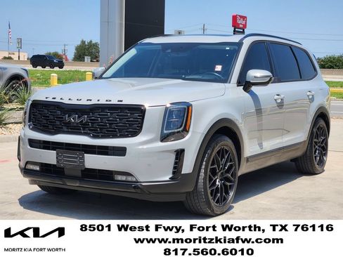 Used 2022 Kia Telluride SX w/ SX Prestige Package AWD/4WD image 3