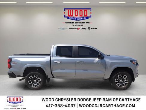 Used 2024 Chevrolet Colorado Z71 w/ Z71 Convenience Package 2 AWD/4WD image 2