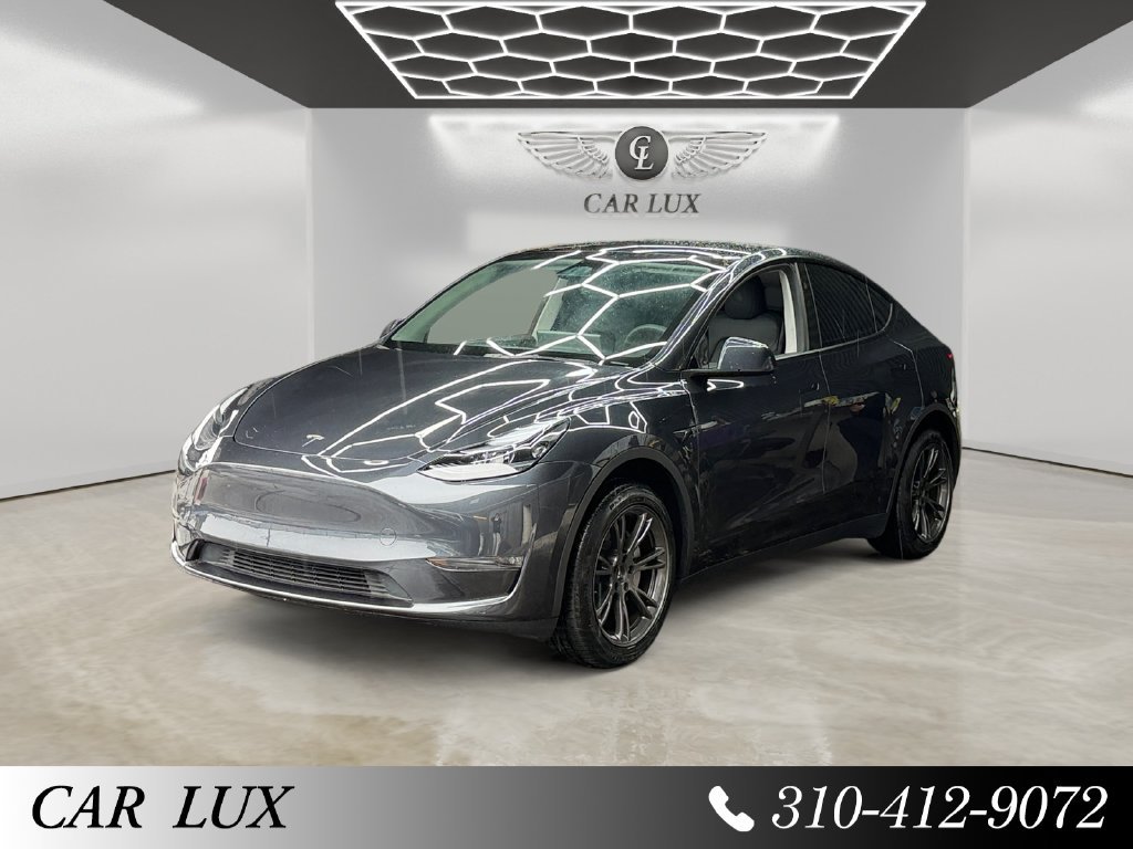 Used 2024 Tesla Model Y Long Range RWD image 1