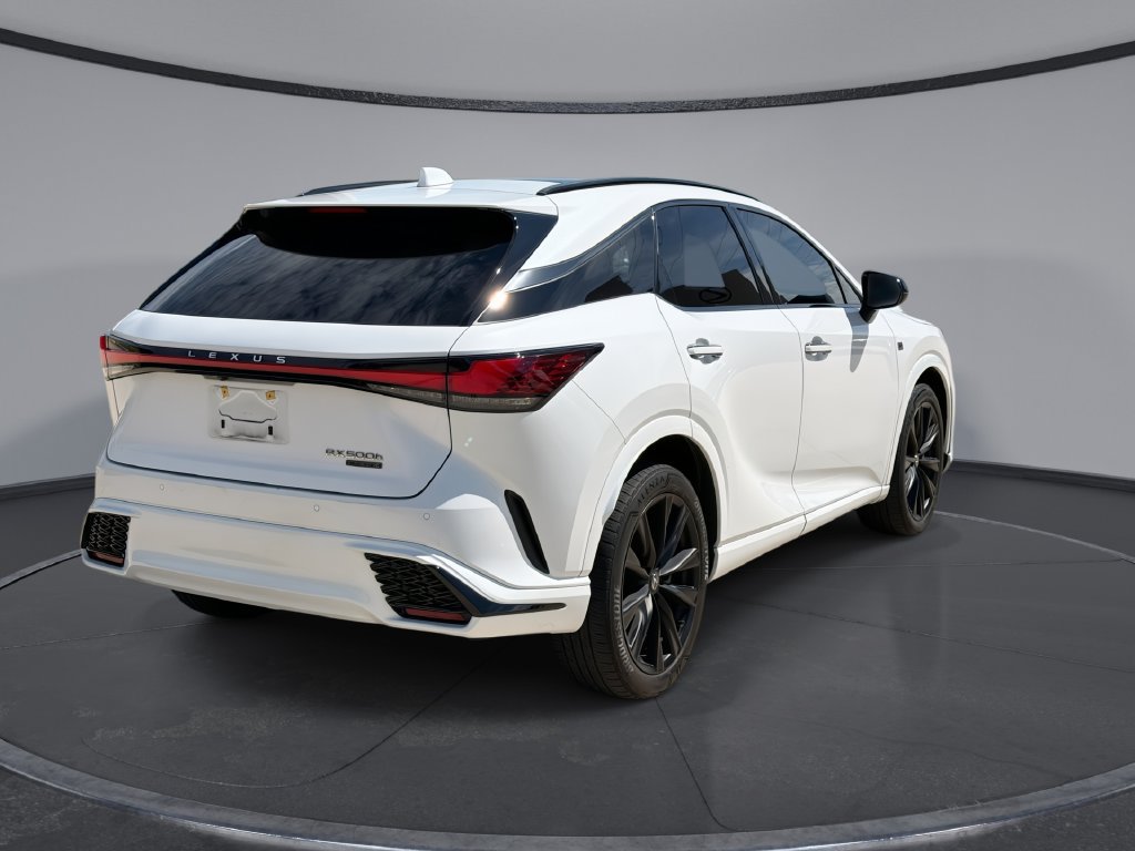 Certified 2024 Lexus RX 500h F Sport w/ Cold Area Package AWD/4WD image 11