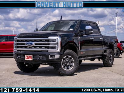 New 2024 Ford F350 Platinum w/ Tremor Off-Road Package