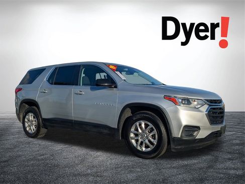 Used 2019 Chevrolet Traverse LS image 1