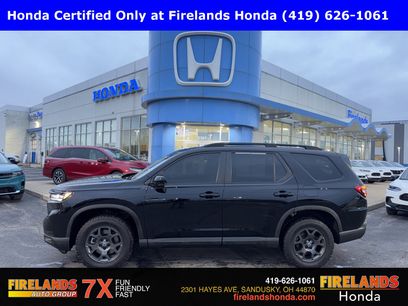 Certified 2025 Honda Pilot TrailSport