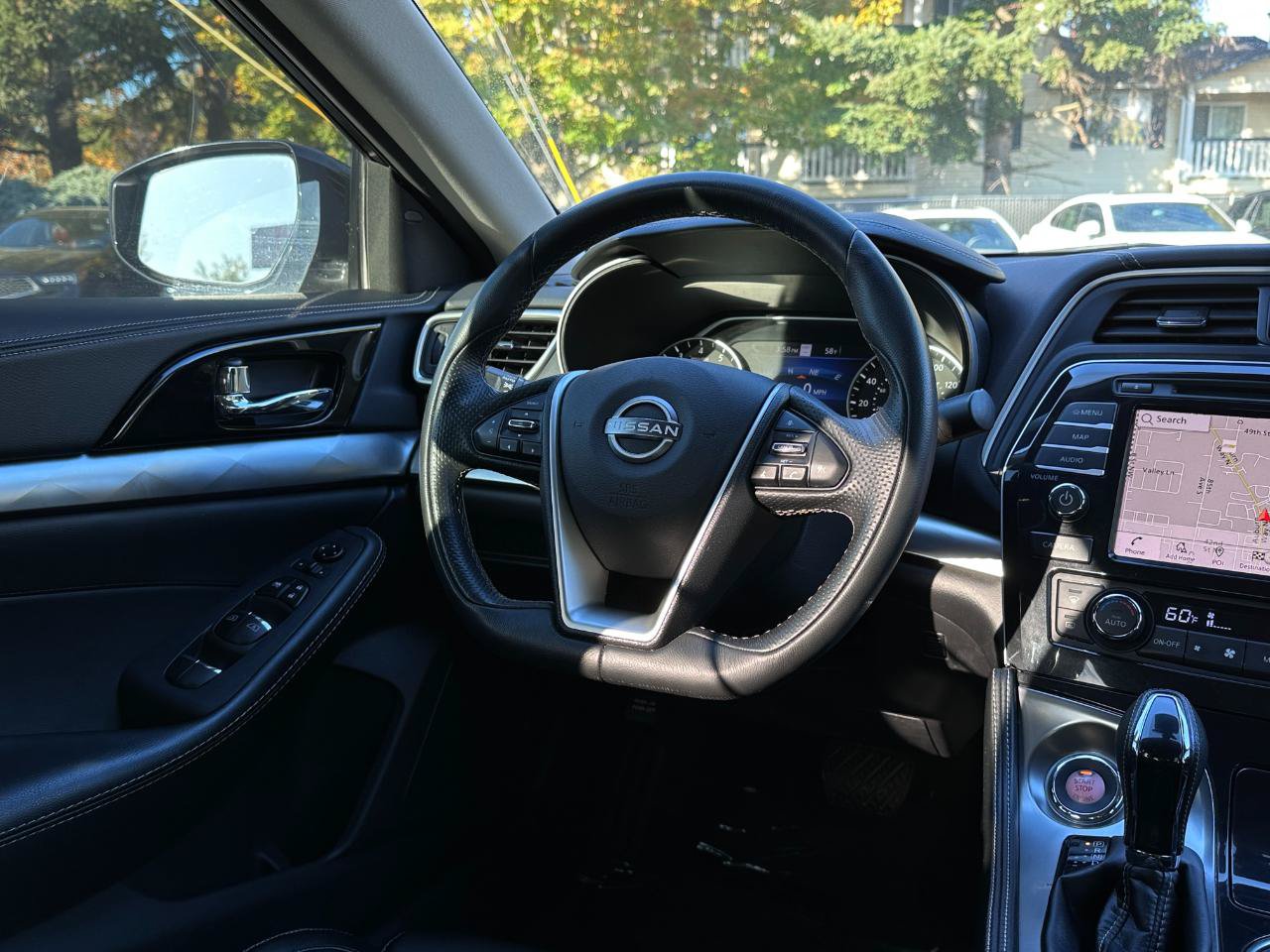 Used 2023 Nissan Maxima SV w/ Floor Mat Group FWD image 6