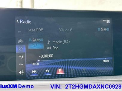 Certified 2022 Lexus RX 450h AWD w/ Premium Package