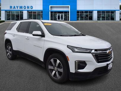 Certified 2023 Chevrolet Traverse LT w/ LT Premium Package