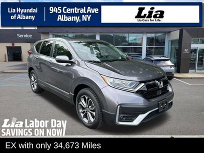 Used 2021 Honda CR-V EX