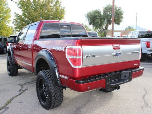 Used 2013 Ford F150 Platinum AWD/4WD image 5