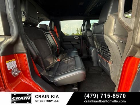 Used 2024 Ford Bronco Raptor w/ Interior Carbon Fiber Pack 6 AWD/4WD image 31