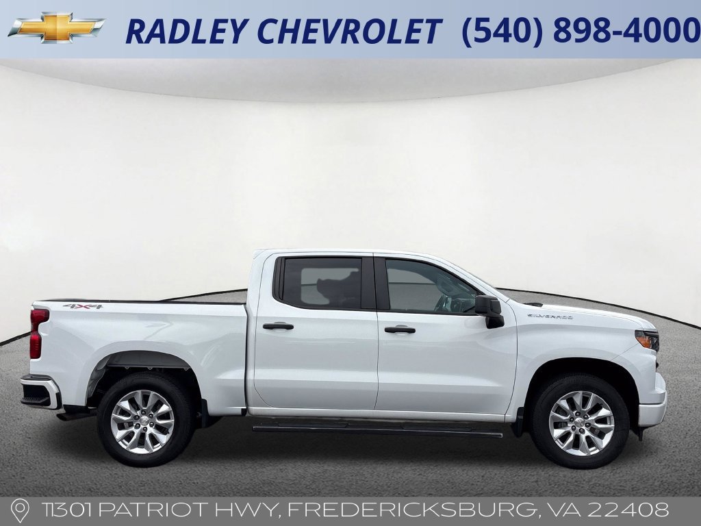 Certified 2024 Chevrolet Silverado 1500 Custom AWD/4WD image 19