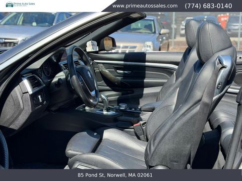 Used 2018 BMW 430i Convertible RWD image 13