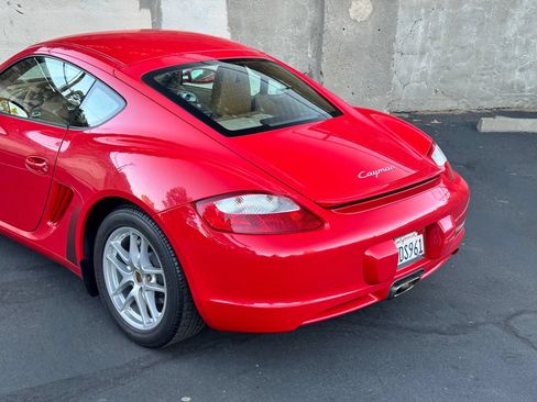 Used 2007 Porsche Cayman RWD image 8