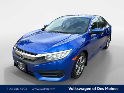 Used 2018 Honda Civic LX