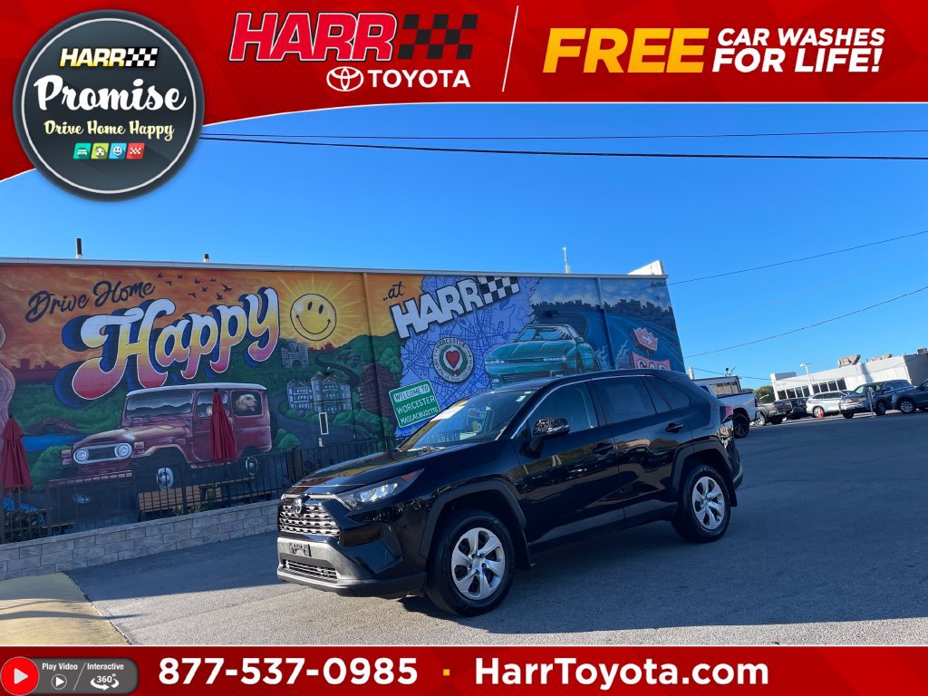Certified 2022 Toyota RAV4 LE AWD/4WD 360° Tour