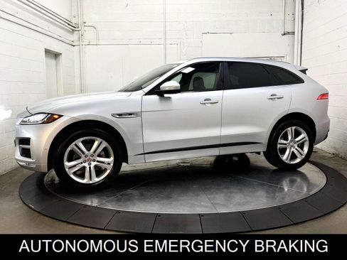 Used 2018 Jaguar F-PACE R-Sport AWD/4WD image 4