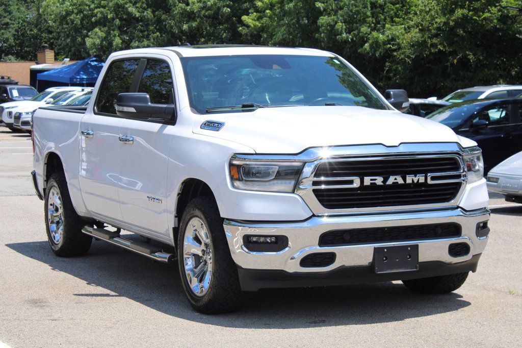 Used 2021 RAM 1500 Big Horn AWD/4WD image 1