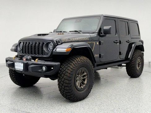 Used 2025 Jeep Wrangler Unlimited Rubicon 392 AWD/4WD image 1